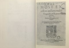 Thumbnail for Romeo and Juliet, 1599