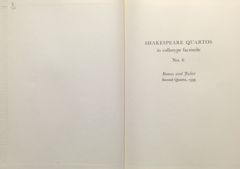 Thumbnail for Romeo and Juliet, 1599