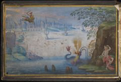 Thumbnail for Albums of Latin Verses, with curious coloured drawings
