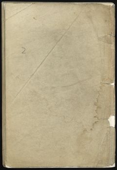 Thumbnail for Notebook belonging to Alexander Carmichael