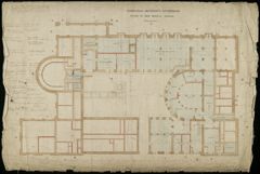 Thumbnail for Plan, 2nd floor (North), No. 4